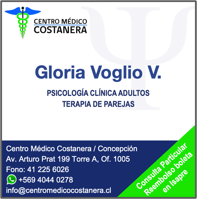 Psicóloga Gloria Voglio