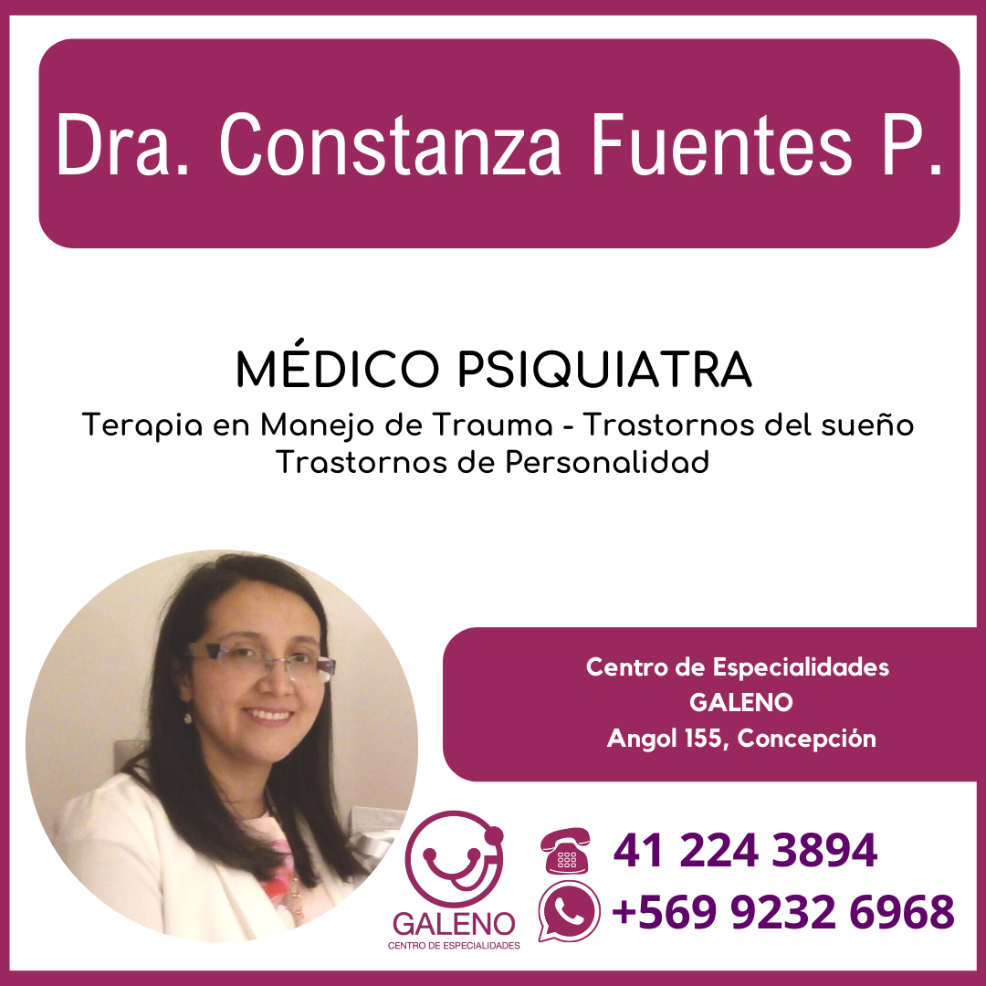 Dra. Constanza Fuentes Palma