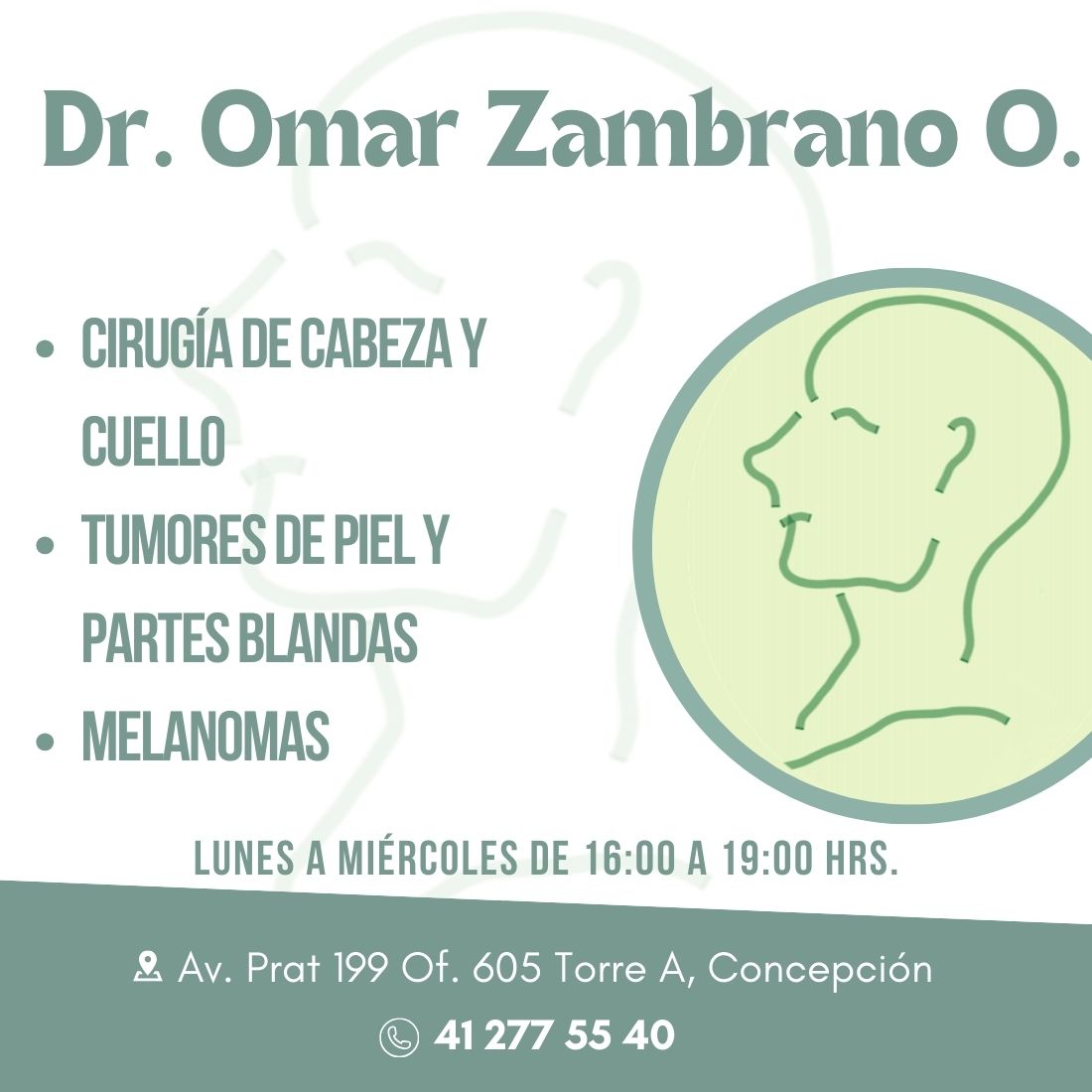 Dr. Omar Zambrano