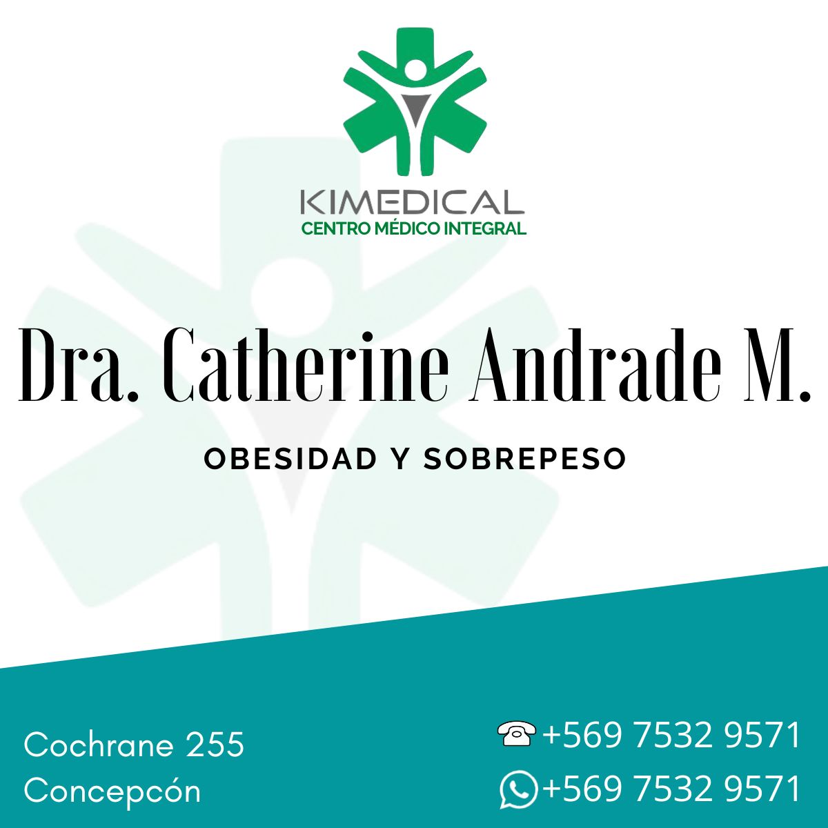 Dra. Catherine Andrade Mora